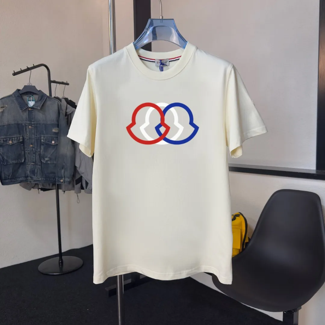 《 ~NFC ~ 》《Moncler~ 》2025New Arrival Quality T , Versatile Quality ！ ‼ 32 250G ‼ ， ， ， ， T 🤪 Sizes：S-M-L-XL-2XL ：Black，White， Same Style
